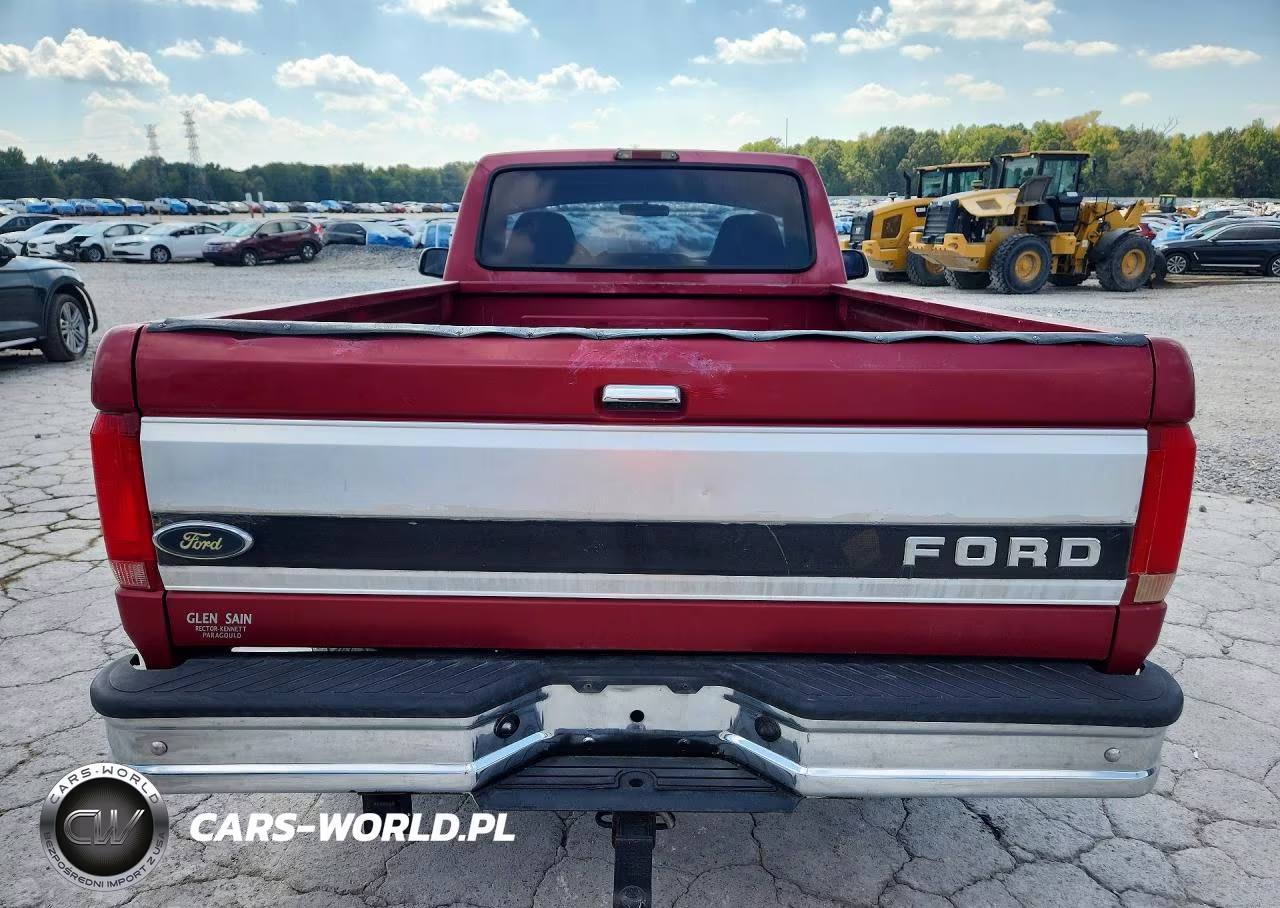 1995 Ford F150 VIN:1FTEF15N8SNA57776 - 6