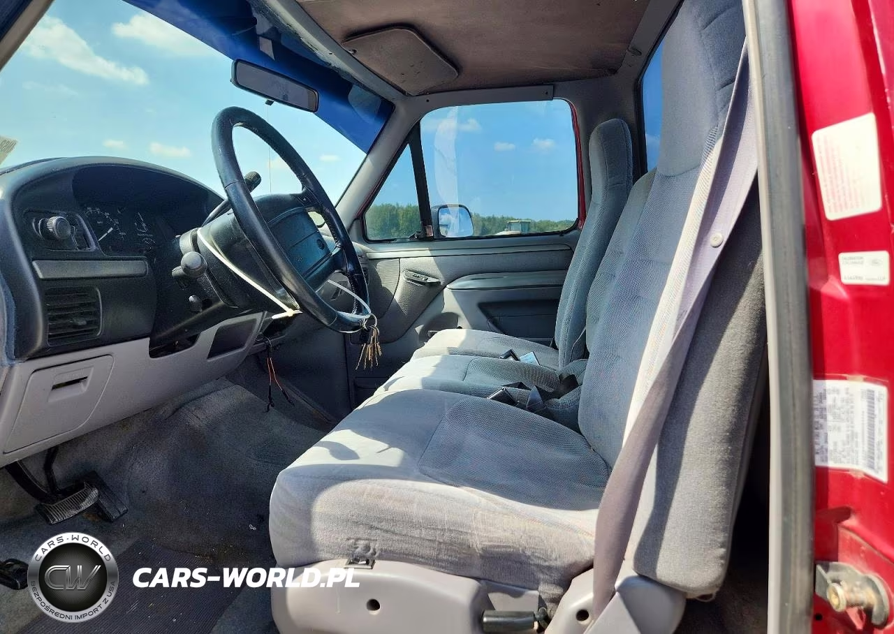 1995 Ford F150 VIN:1FTEF15N8SNA57776 - 7