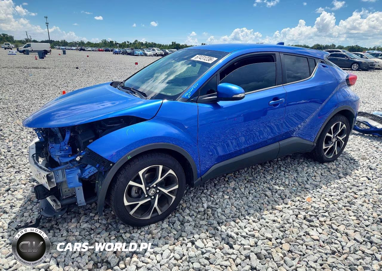 2020 Toyota C-Hr Xle