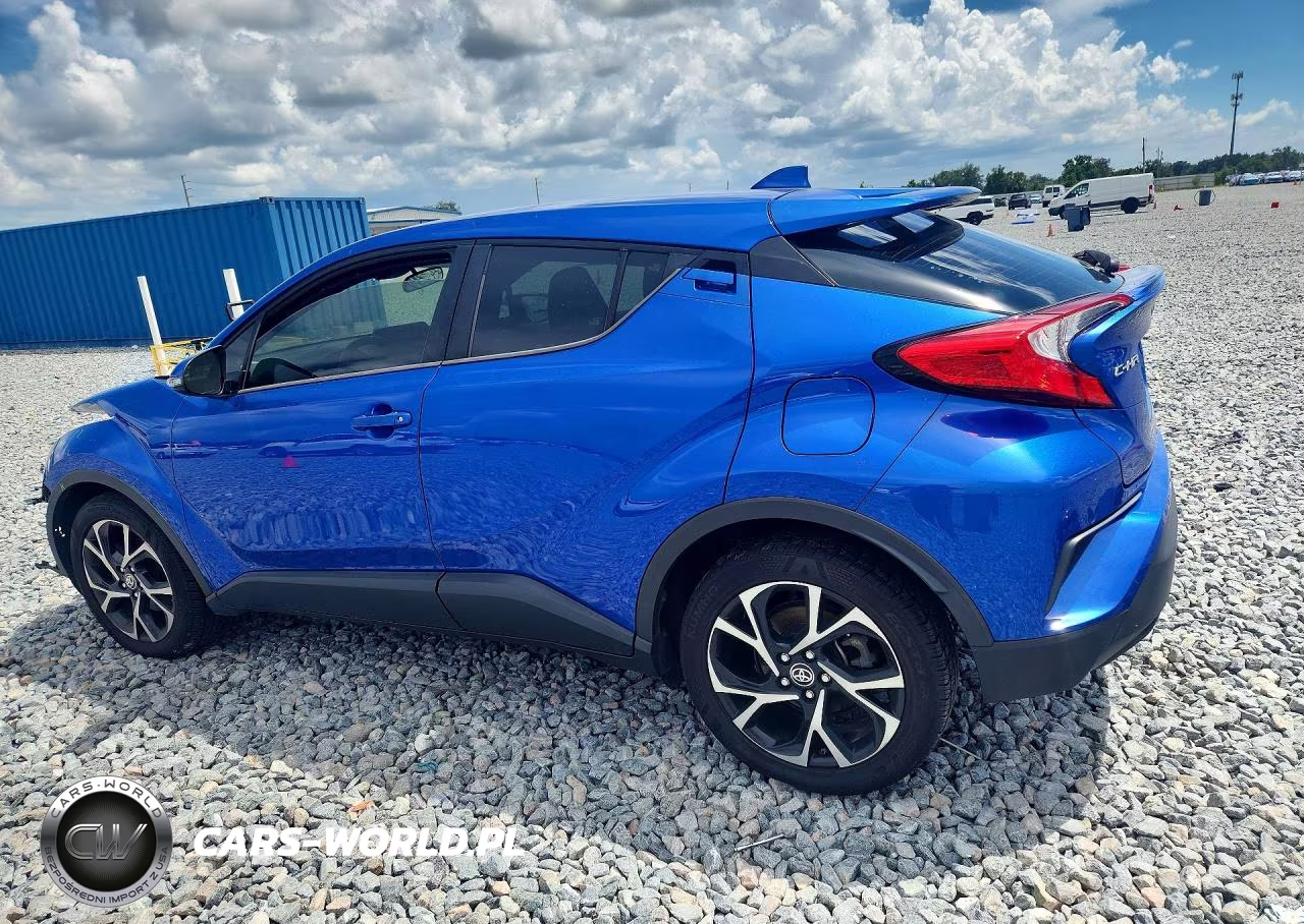 2020 Toyota C-Hr Xle VIN:NMTKHMBX4LR108270 - 2