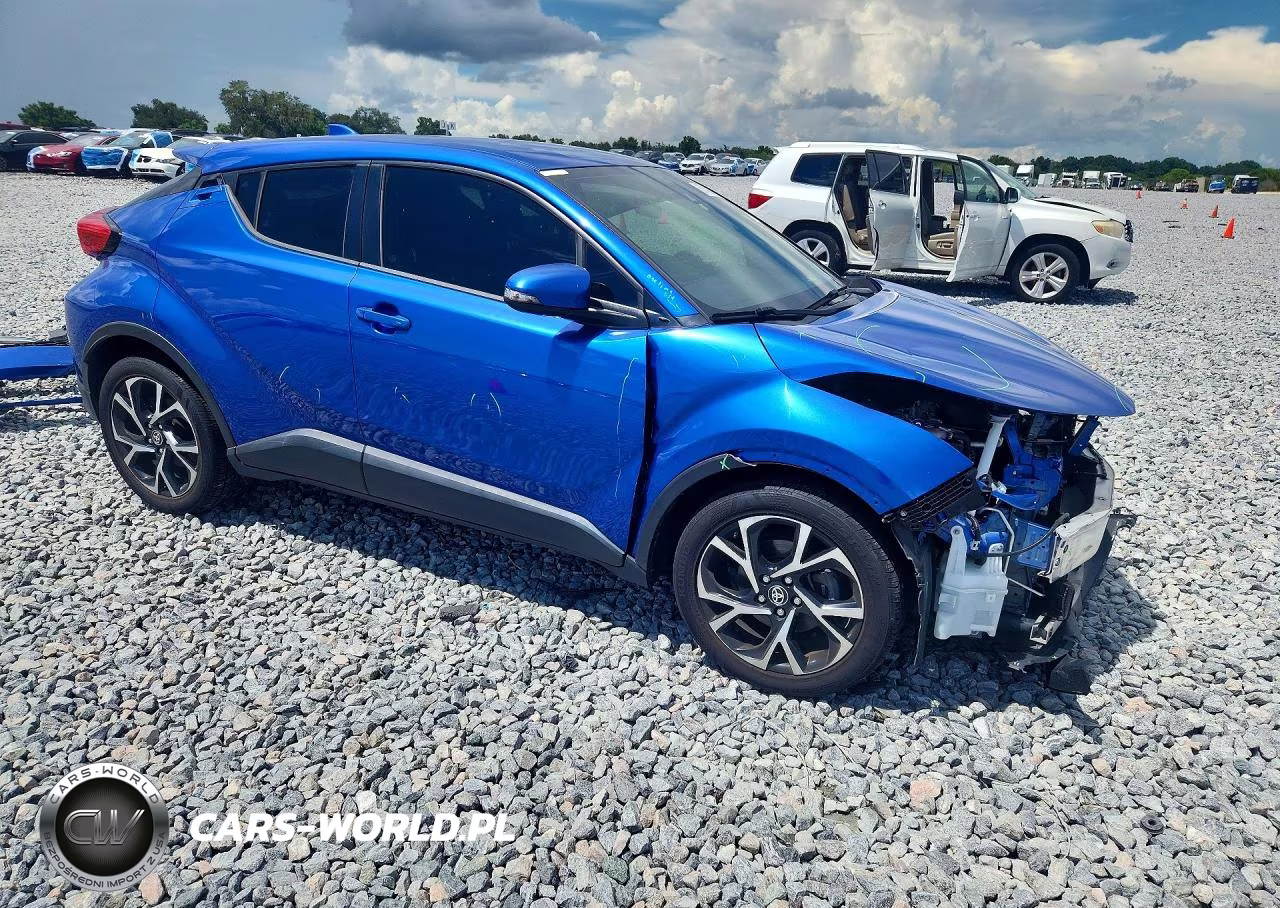 2020 Toyota C-Hr Xle VIN:NMTKHMBX4LR108270 - 4