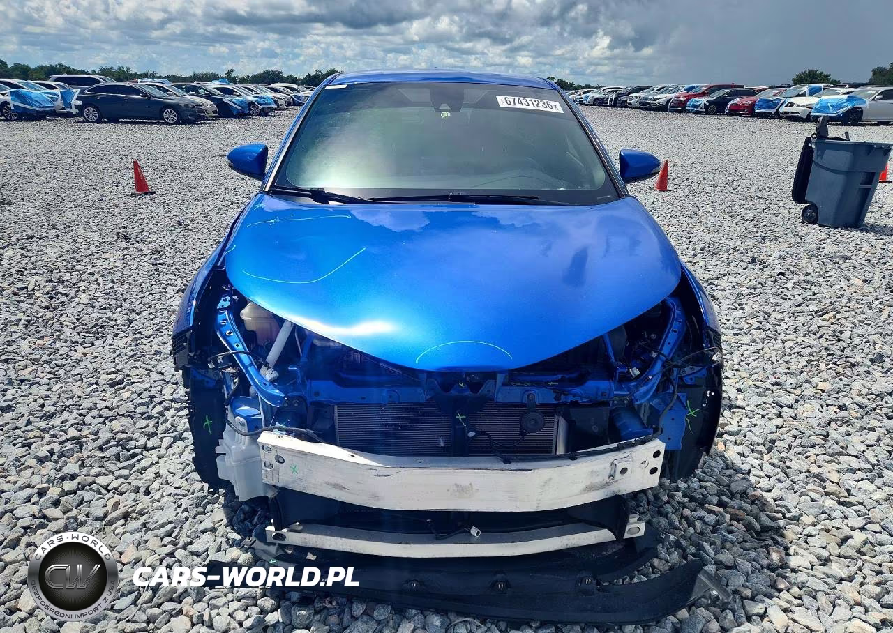 2020 Toyota C-Hr Xle VIN:NMTKHMBX4LR108270 - 5