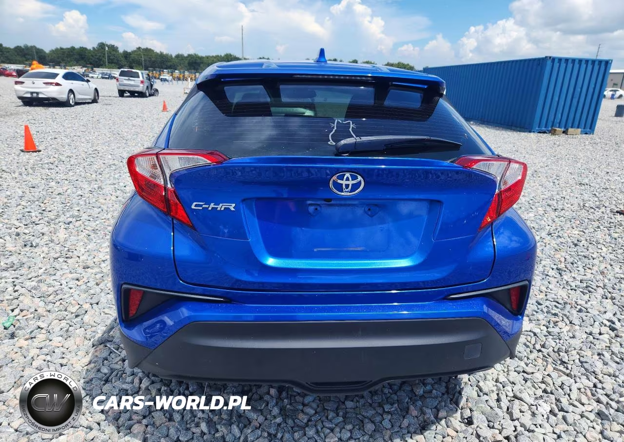 2020 Toyota C-Hr Xle VIN:NMTKHMBX4LR108270 - 6