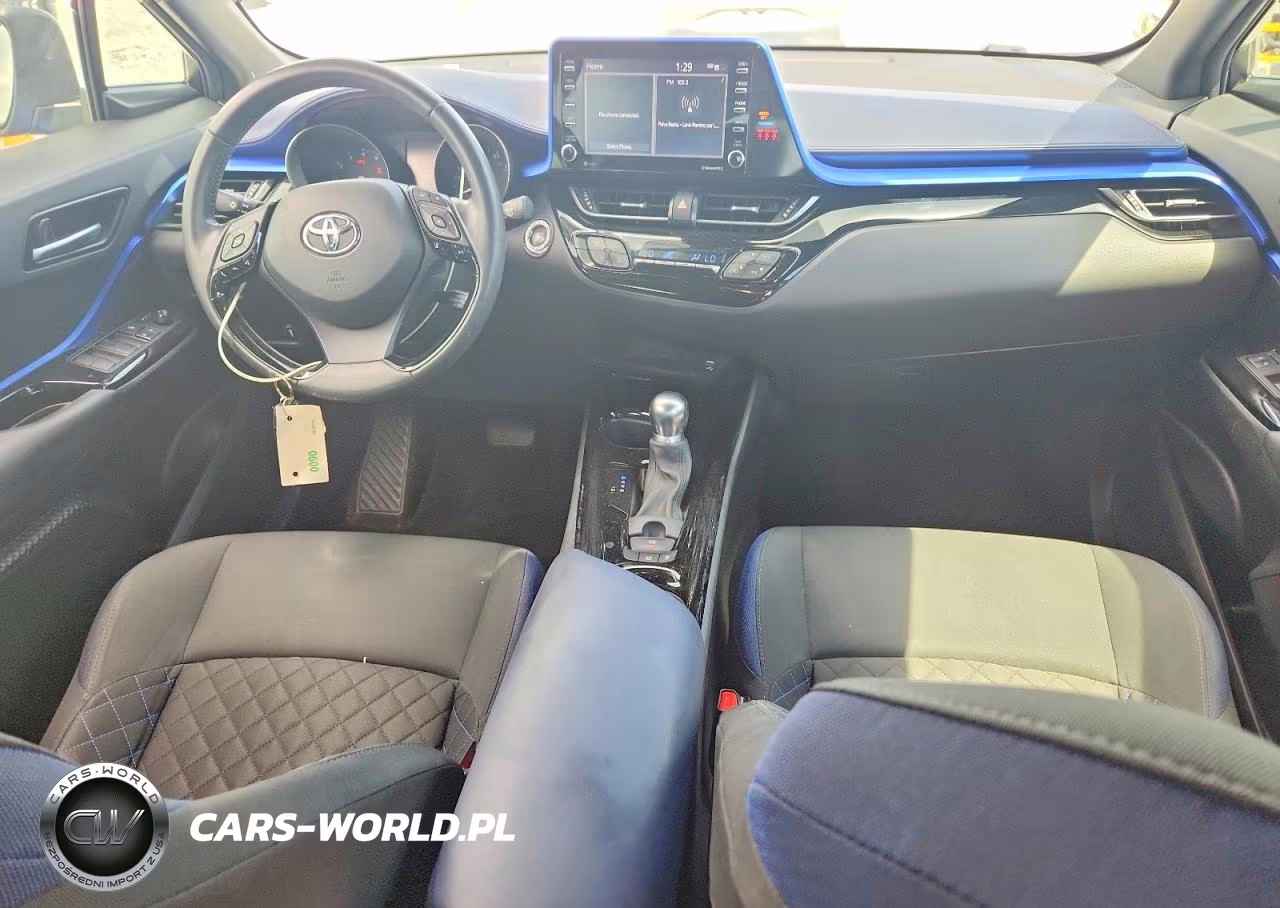 2020 Toyota C-Hr Xle VIN:NMTKHMBX4LR108270 - 8