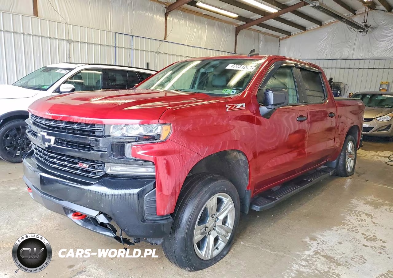 2022 Chevrolet Silverado Ltd K1500 Lt Trail Boss – zdjęcie 1 z 12