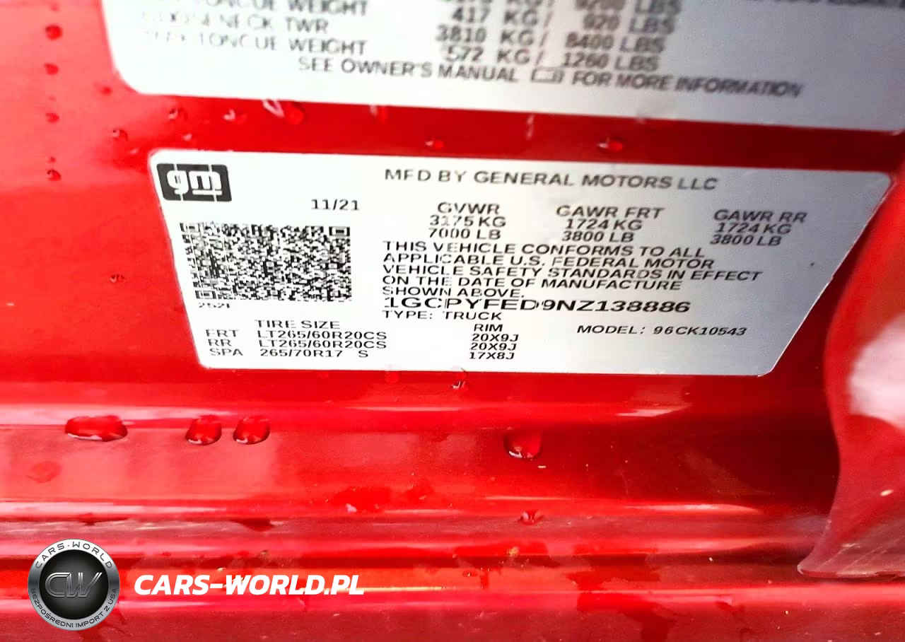 2022 Chevrolet Silverado Ltd K1500 Lt Trail Boss VIN:1GCPYFED9NZ138886 - 12