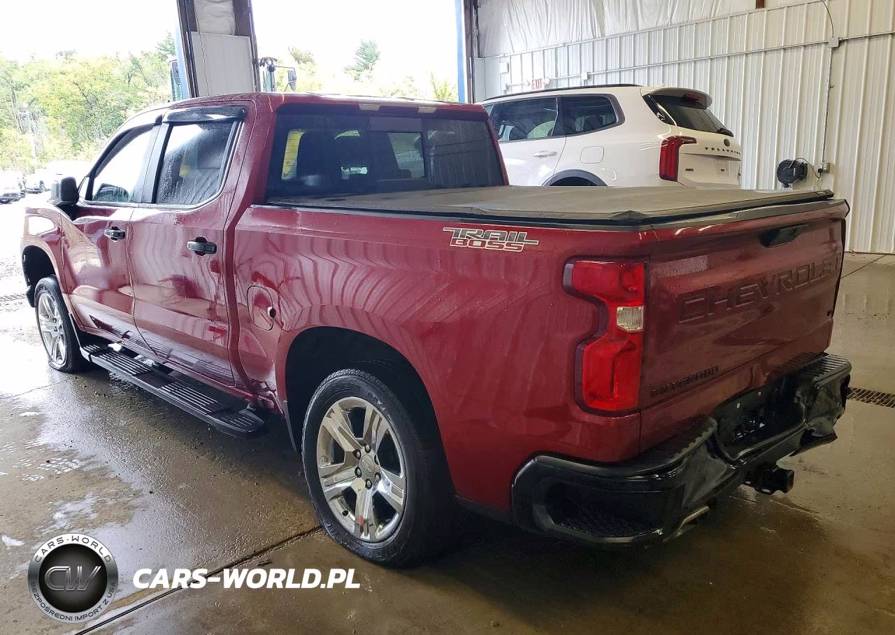 2022 Chevrolet Silverado Ltd K1500 Lt Trail Boss VIN:1GCPYFED9NZ138886 - 2