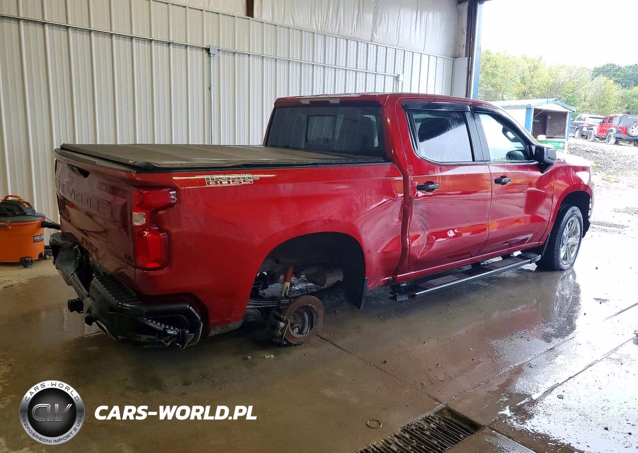 2022 Chevrolet Silverado Ltd K1500 Lt Trail Boss VIN:1GCPYFED9NZ138886 - 3