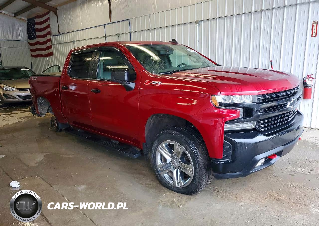 2022 Chevrolet Silverado Ltd K1500 Lt Trail Boss VIN:1GCPYFED9NZ138886 - 4