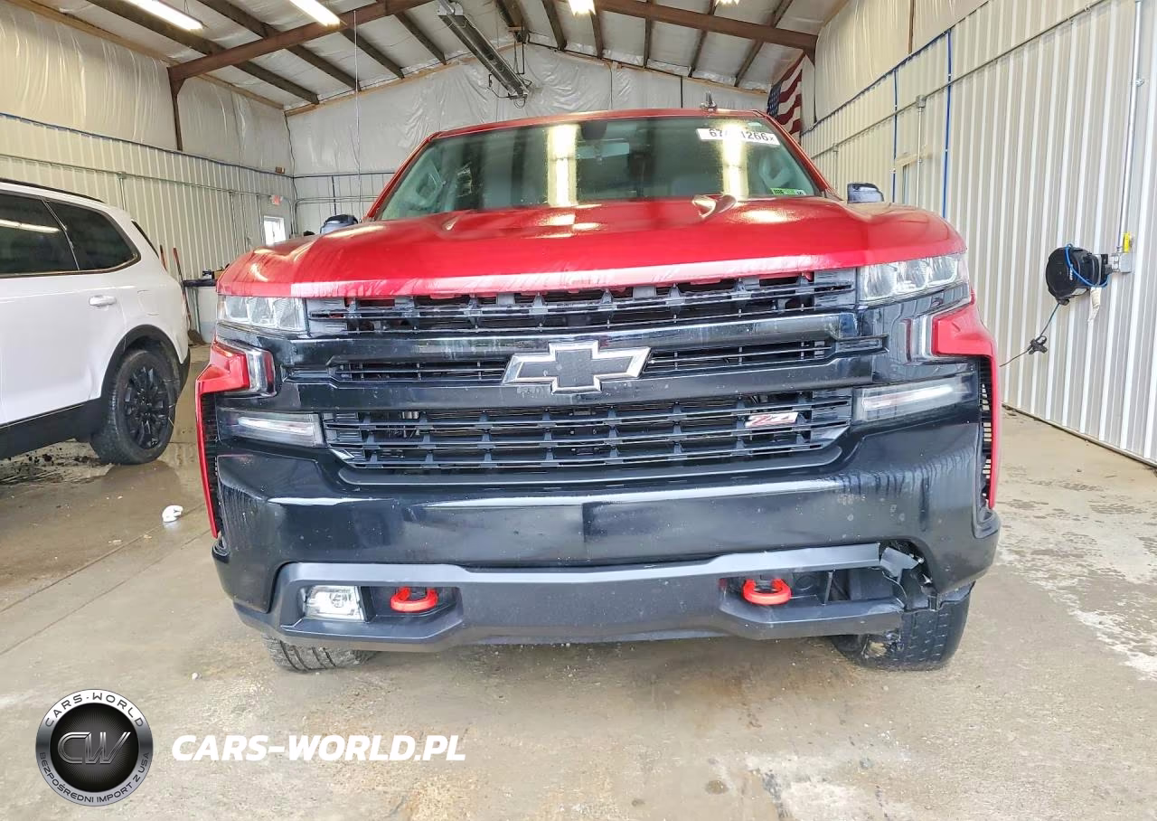 2022 Chevrolet Silverado Ltd K1500 Lt Trail Boss VIN:1GCPYFED9NZ138886 - 5