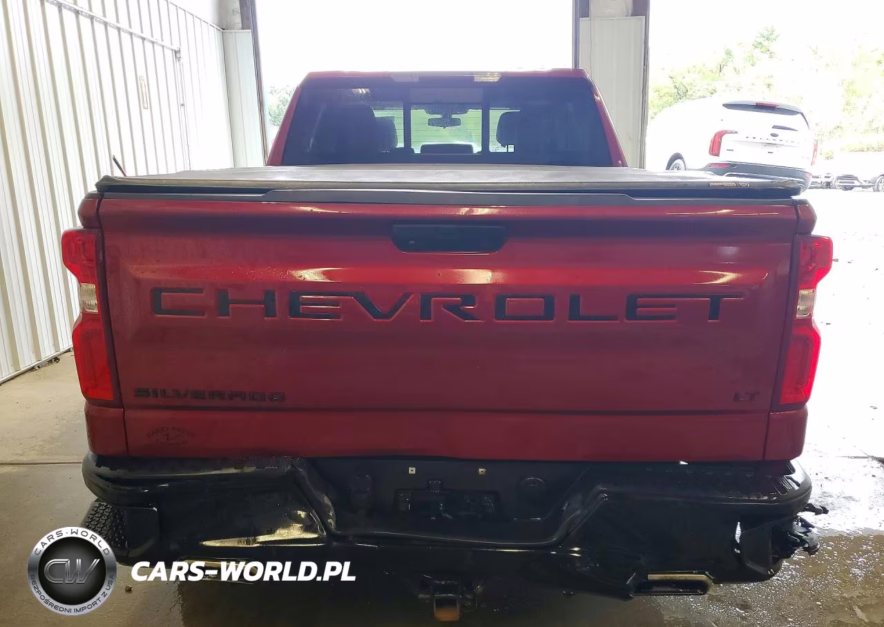 2022 Chevrolet Silverado Ltd K1500 Lt Trail Boss VIN:1GCPYFED9NZ138886 - 6