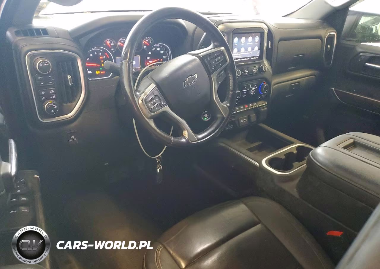 2022 Chevrolet Silverado Ltd K1500 Lt Trail Boss VIN:1GCPYFED9NZ138886 - 8