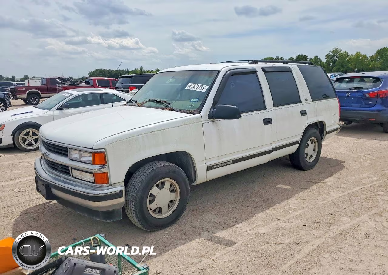 1998 Chevrolet Tahoe C1500