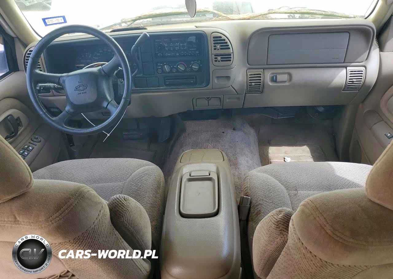 1998 Chevrolet Tahoe C1500 VIN:1GNEC13R3WR138091 - 8