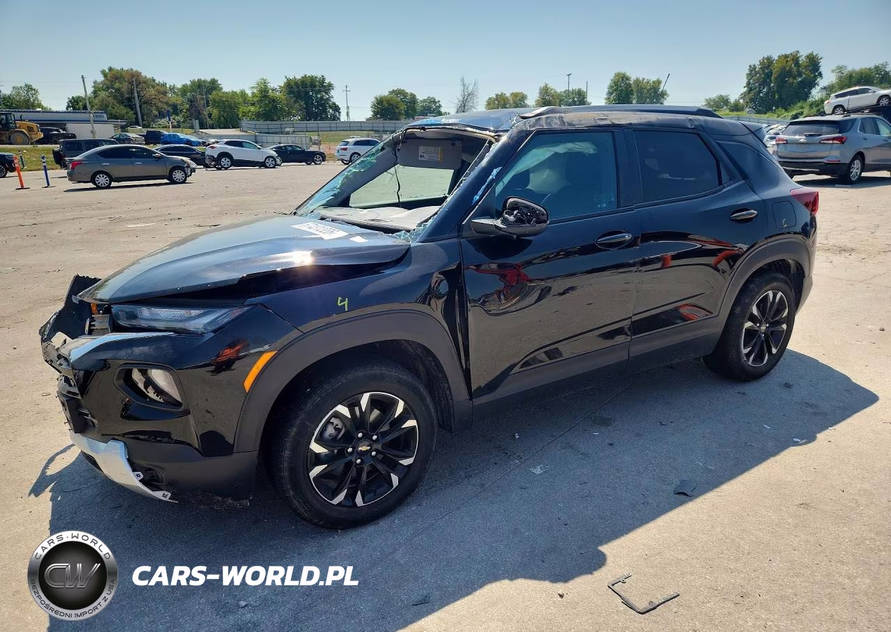 2023 Chevrolet Trailblazer Lt VIN:KL79MPS27PB025623 - 1
