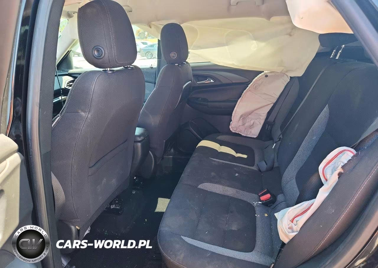 2023 Chevrolet Trailblazer Lt VIN:KL79MPS27PB025623 - 11