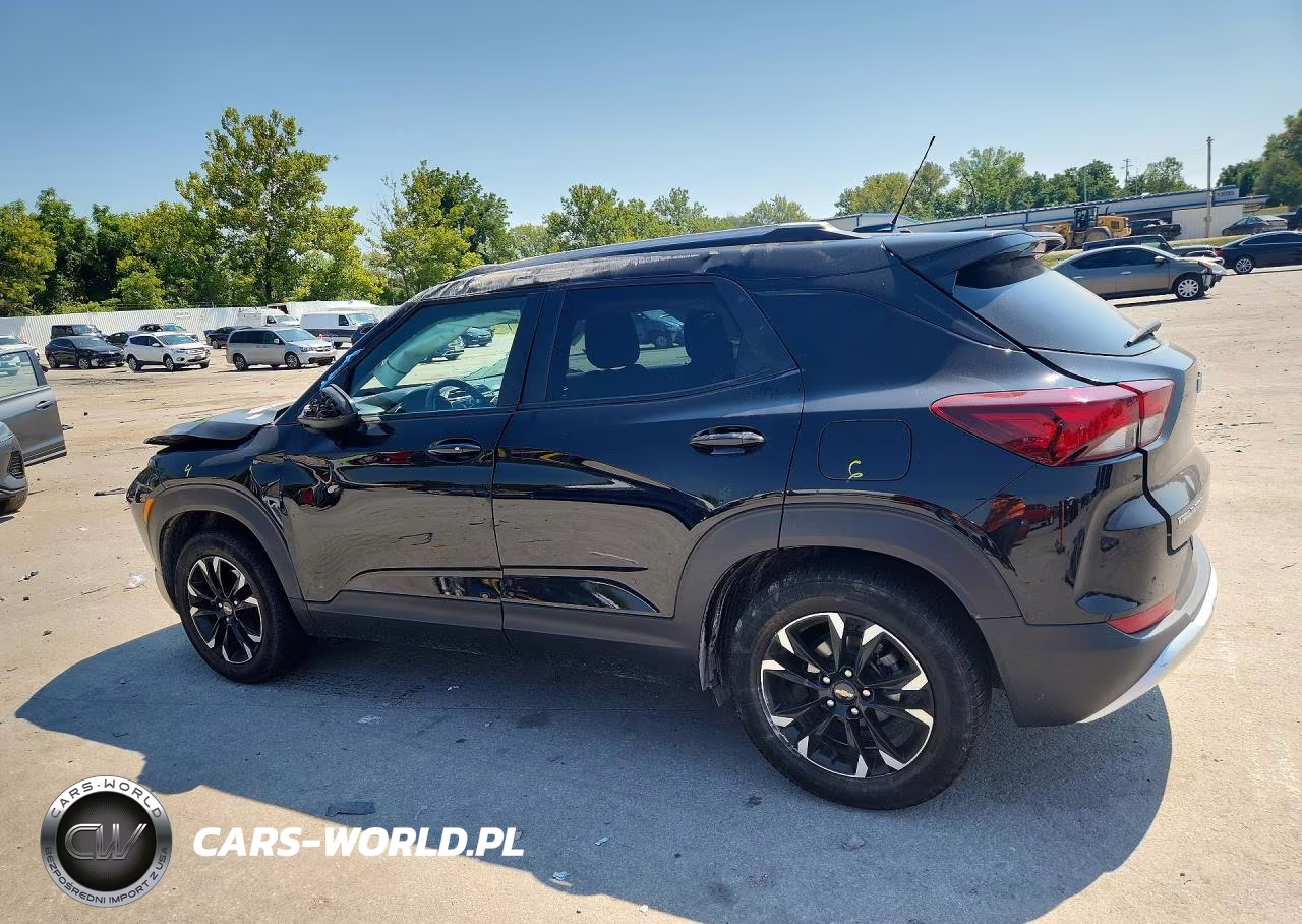 2023 Chevrolet Trailblazer Lt VIN:KL79MPS27PB025623 - 2