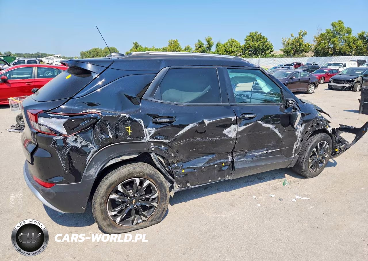 2023 Chevrolet Trailblazer Lt VIN:KL79MPS27PB025623 - 3