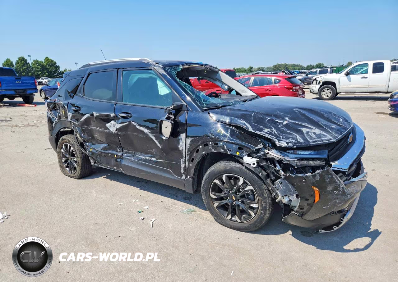 2023 Chevrolet Trailblazer Lt VIN:KL79MPS27PB025623 - 4