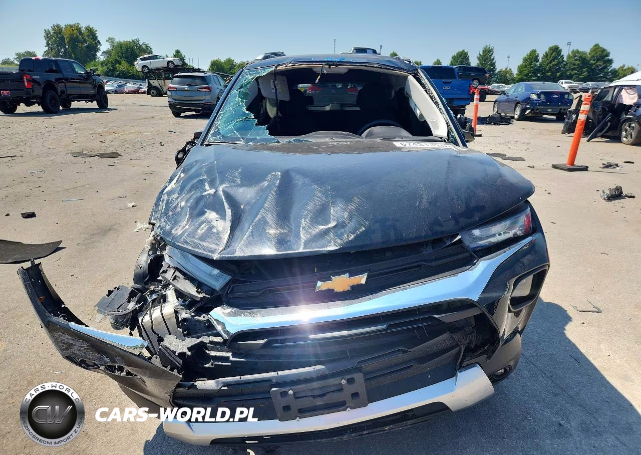 2023 Chevrolet Trailblazer Lt VIN:KL79MPS27PB025623 - 5