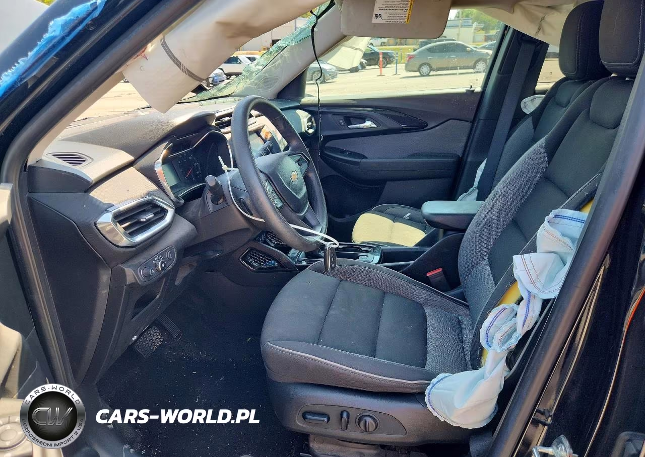 2023 Chevrolet Trailblazer Lt VIN:KL79MPS27PB025623 - 7