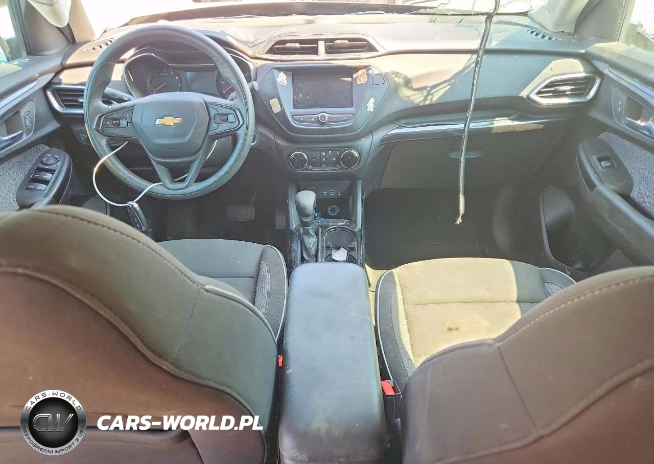 2023 Chevrolet Trailblazer Lt VIN:KL79MPS27PB025623 - 8