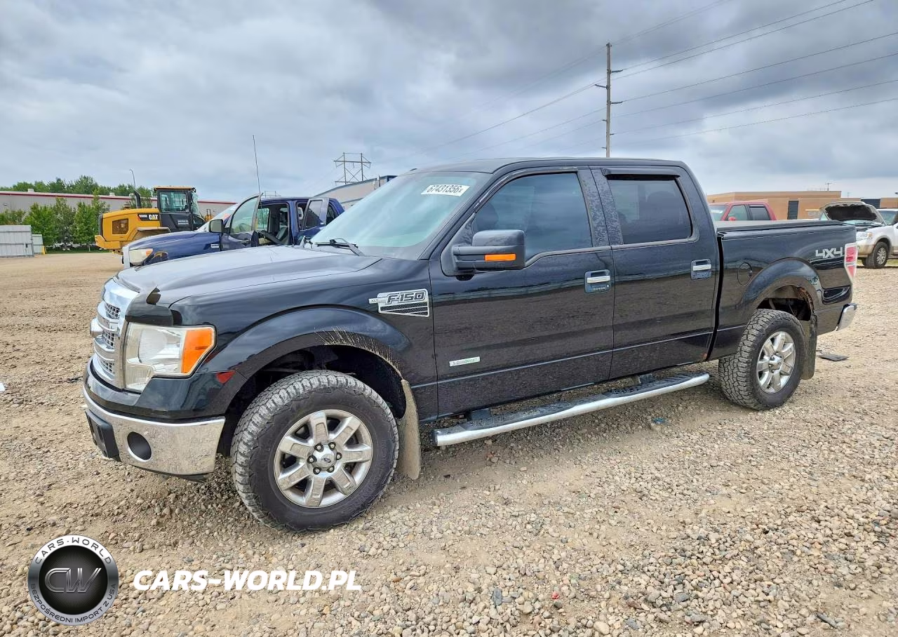 2013 Ford F150 Supercrew