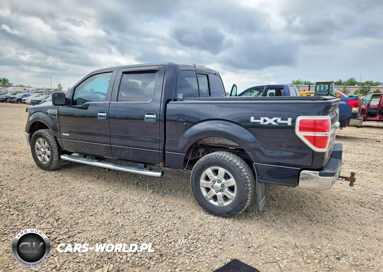 2013 Ford F150 Supercrew VIN:1FTFW1ET6DKD65214 - 2