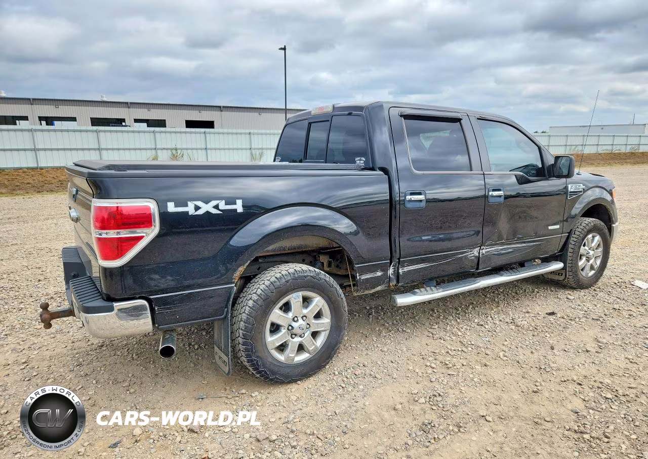 2013 Ford F150 Supercrew VIN:1FTFW1ET6DKD65214 - 3