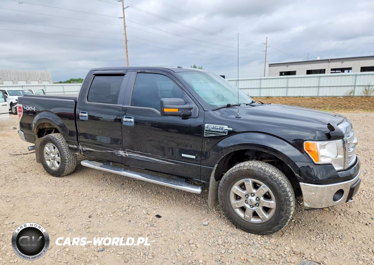 2013 Ford F150 Supercrew VIN:1FTFW1ET6DKD65214 - 4