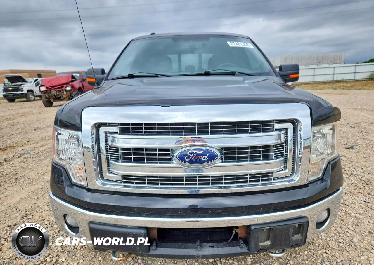 2013 Ford F150 Supercrew VIN:1FTFW1ET6DKD65214 - 5