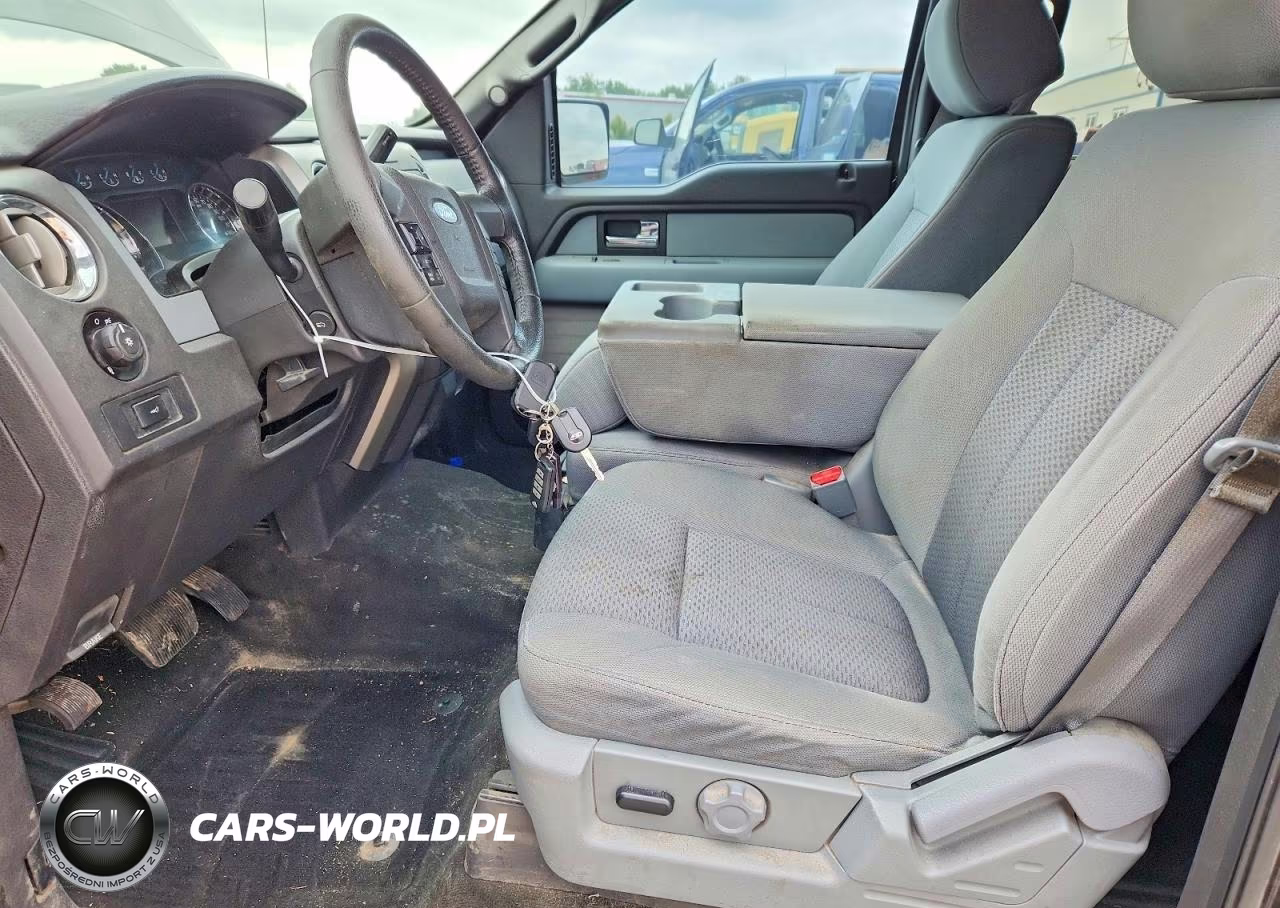 2013 Ford F150 Supercrew VIN:1FTFW1ET6DKD65214 - 7