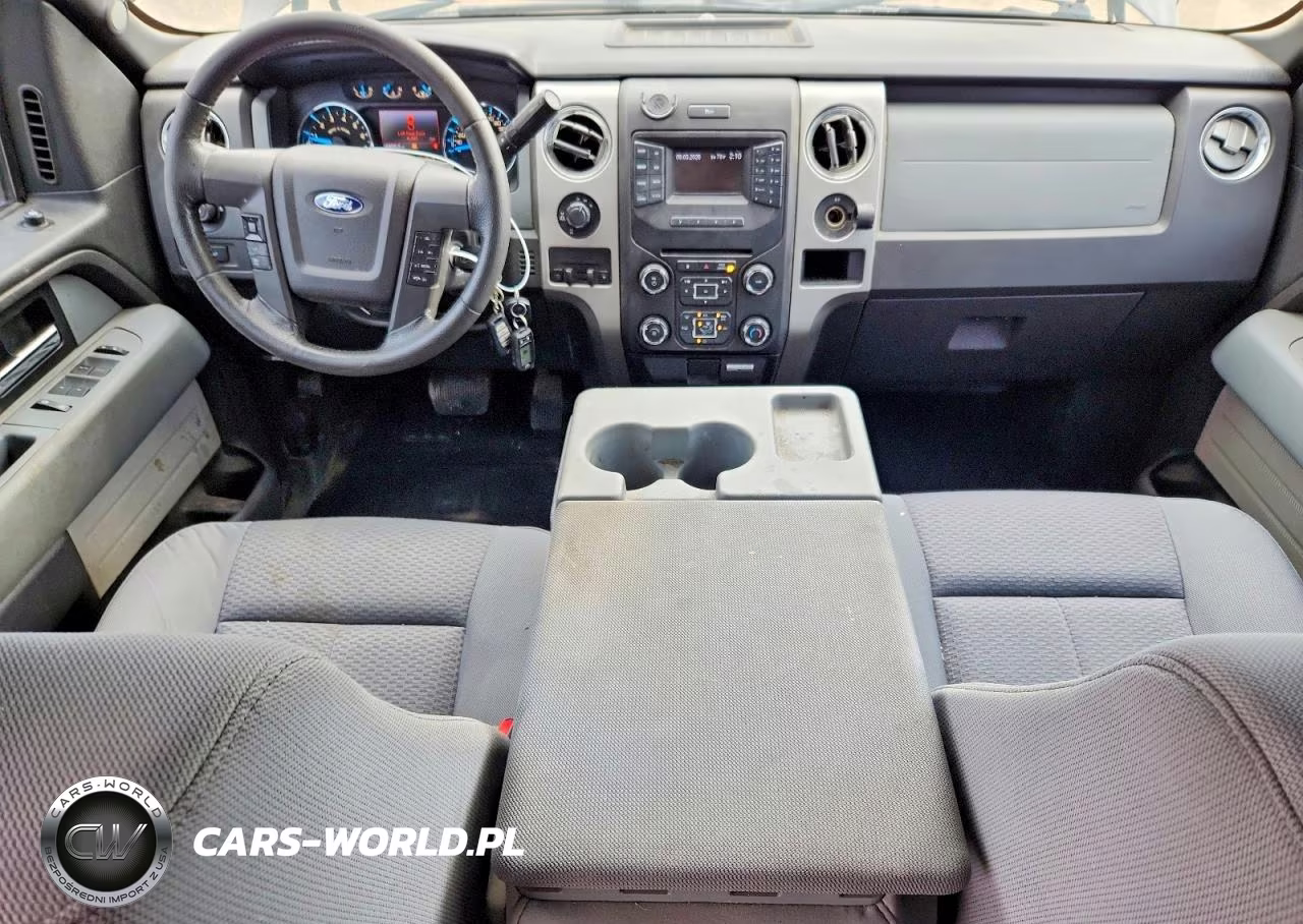 2013 Ford F150 Supercrew VIN:1FTFW1ET6DKD65214 - 8