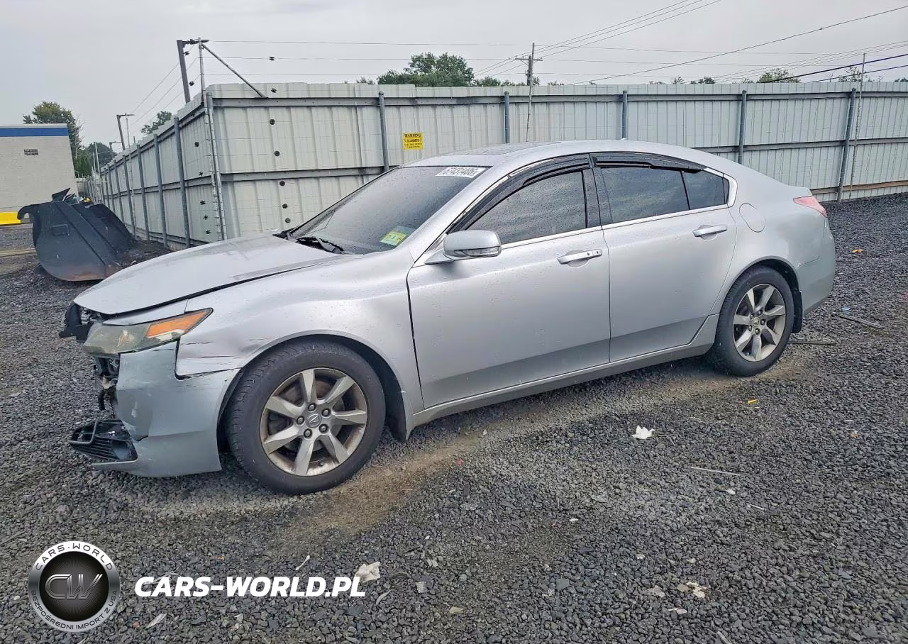 2013 Acura Tl Tech VIN:19UUA8F57DA010011 - 1