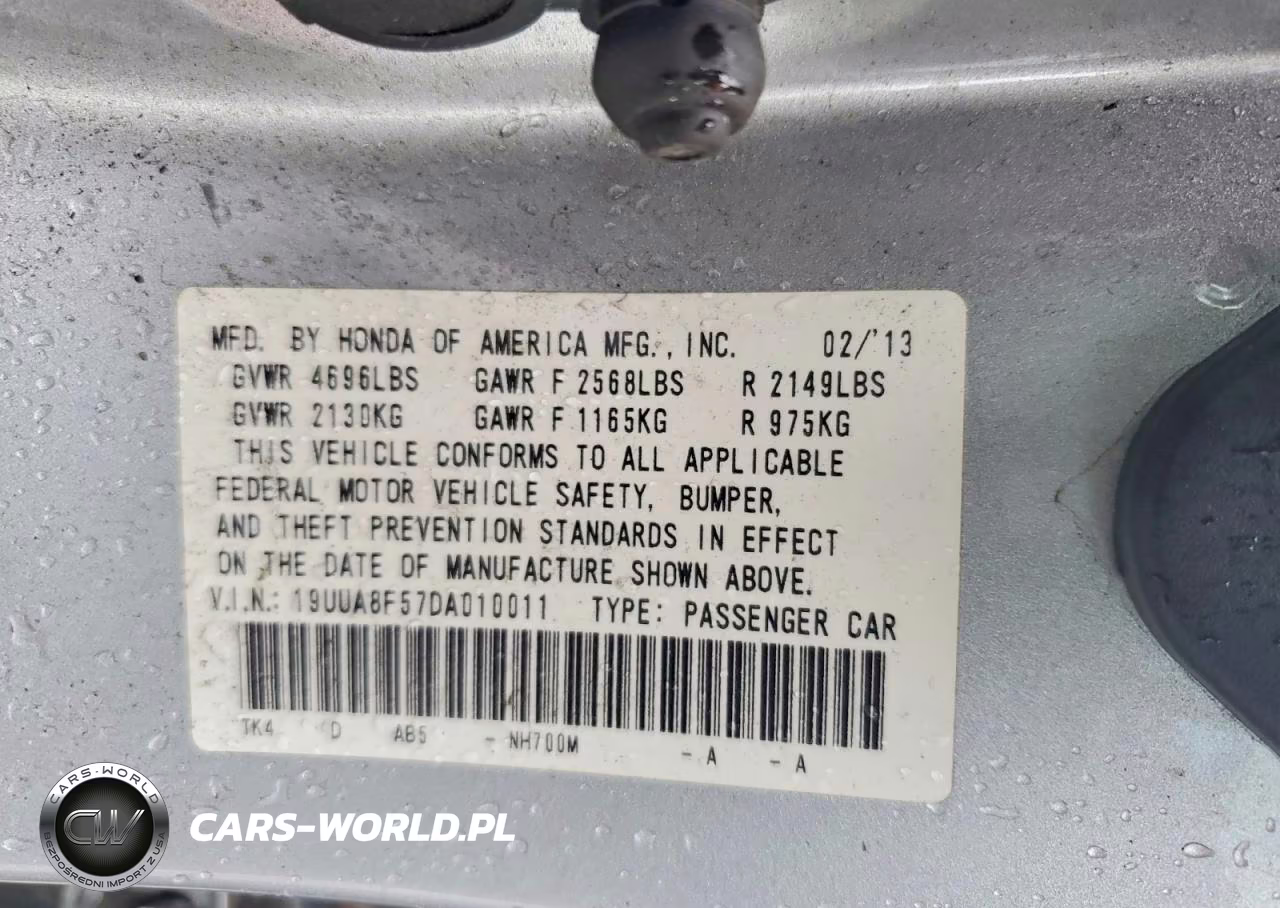 2013 Acura Tl Tech VIN:19UUA8F57DA010011 - 12