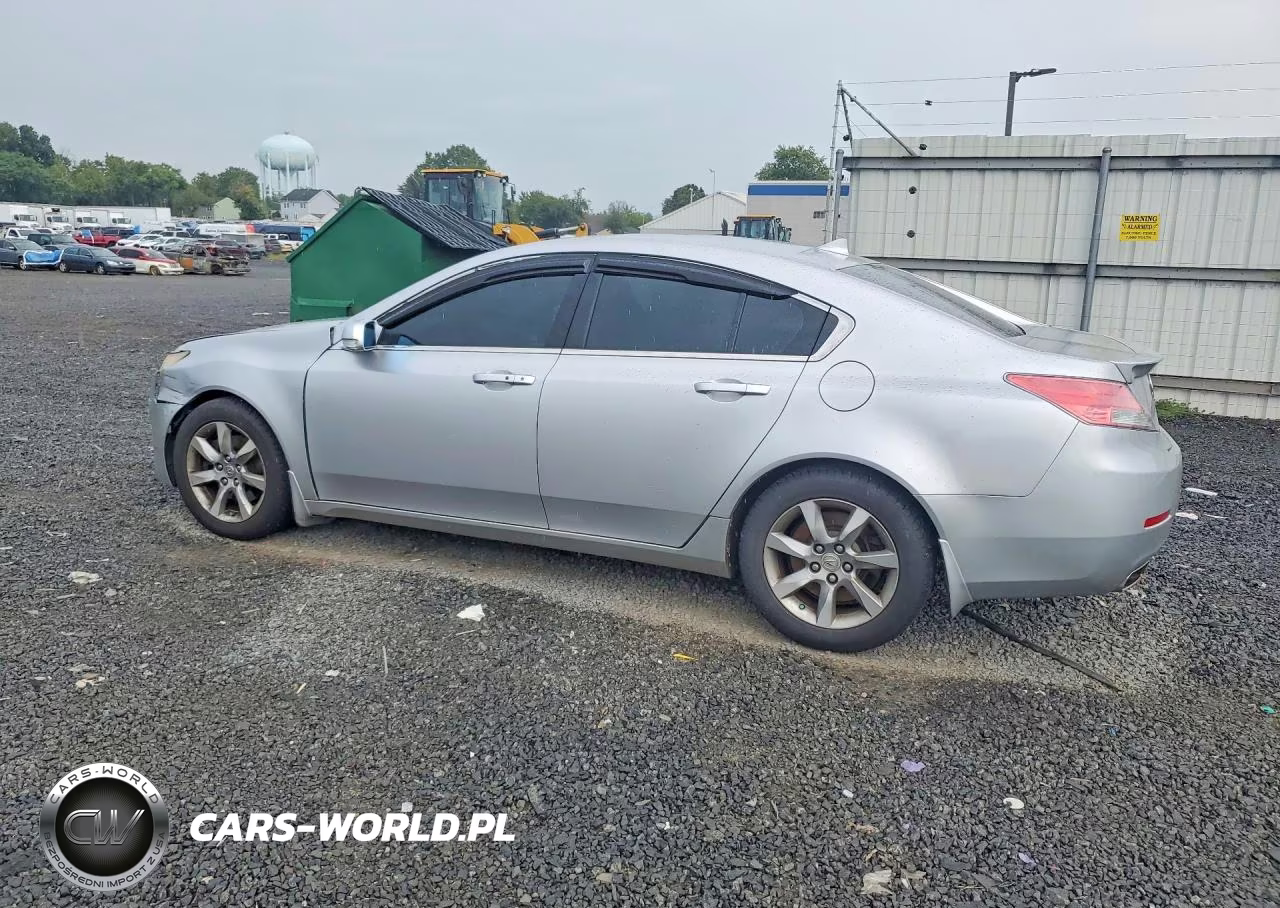 2013 Acura Tl Tech VIN:19UUA8F57DA010011 - 2