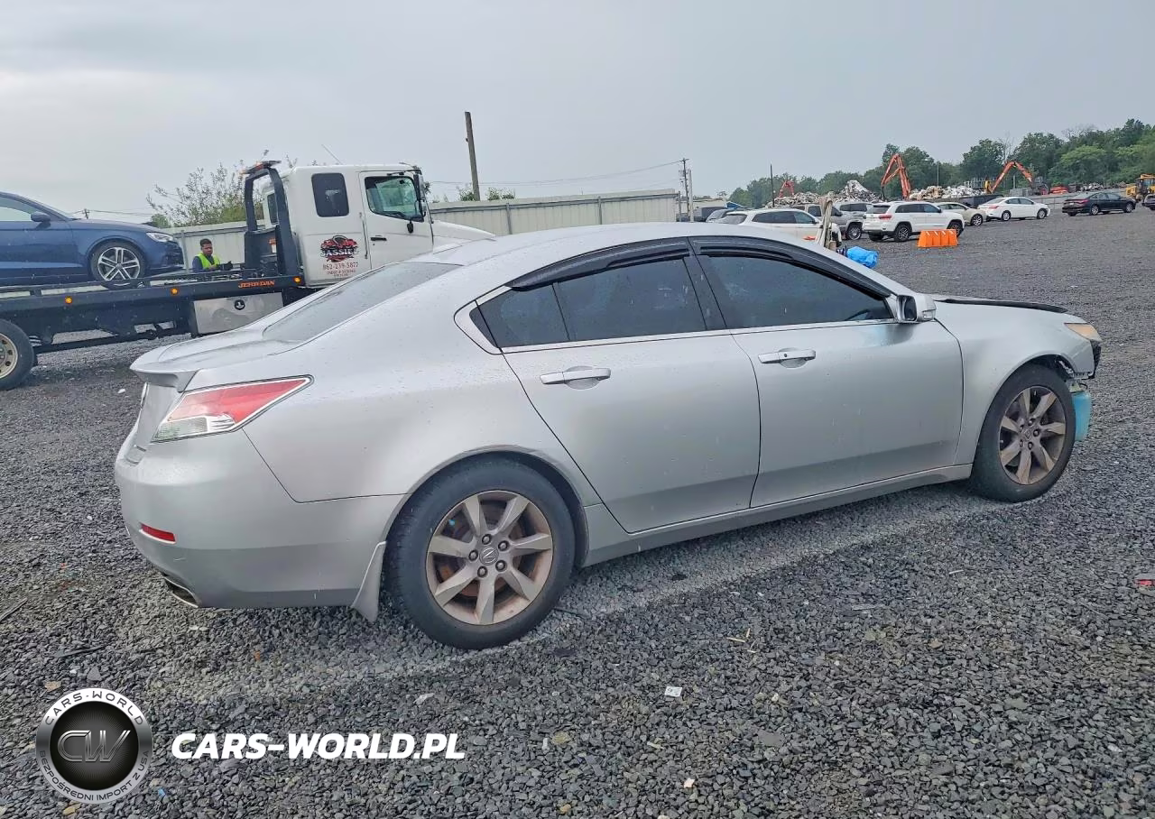 2013 Acura Tl Tech VIN:19UUA8F57DA010011 - 3