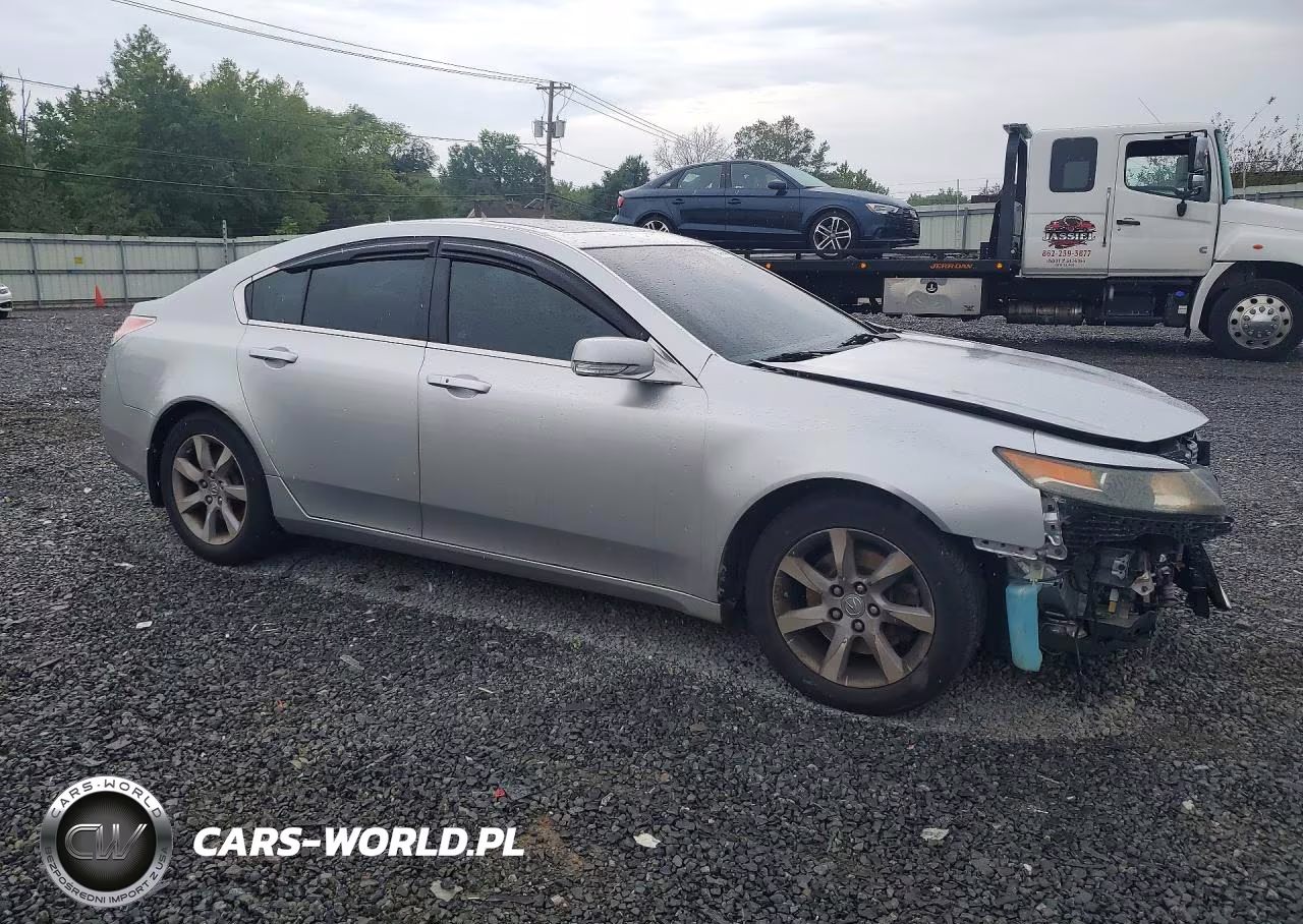 2013 Acura Tl Tech VIN:19UUA8F57DA010011 - 4