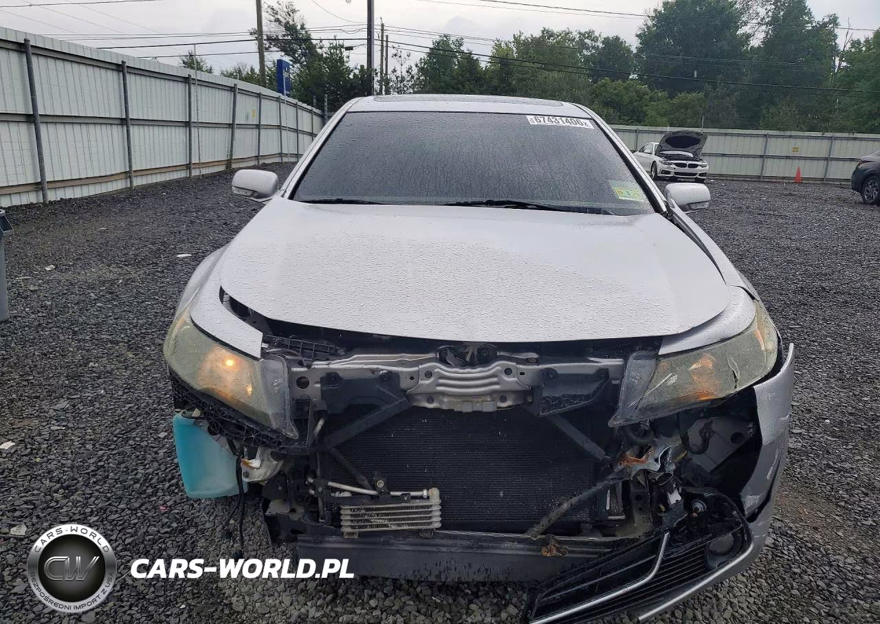 2013 Acura Tl Tech VIN:19UUA8F57DA010011 - 5