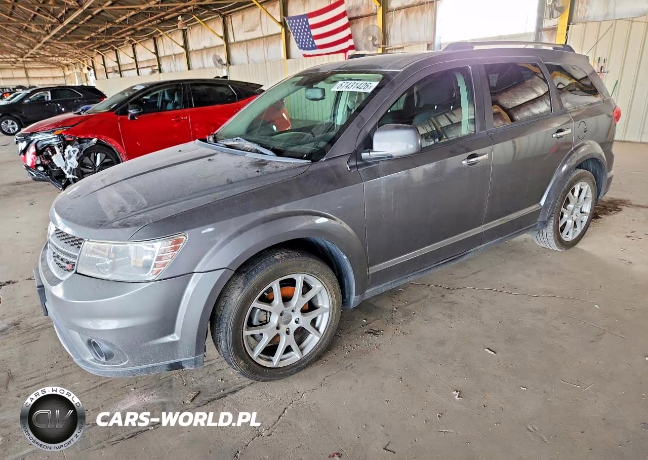 2012 Dodge Journey Crew