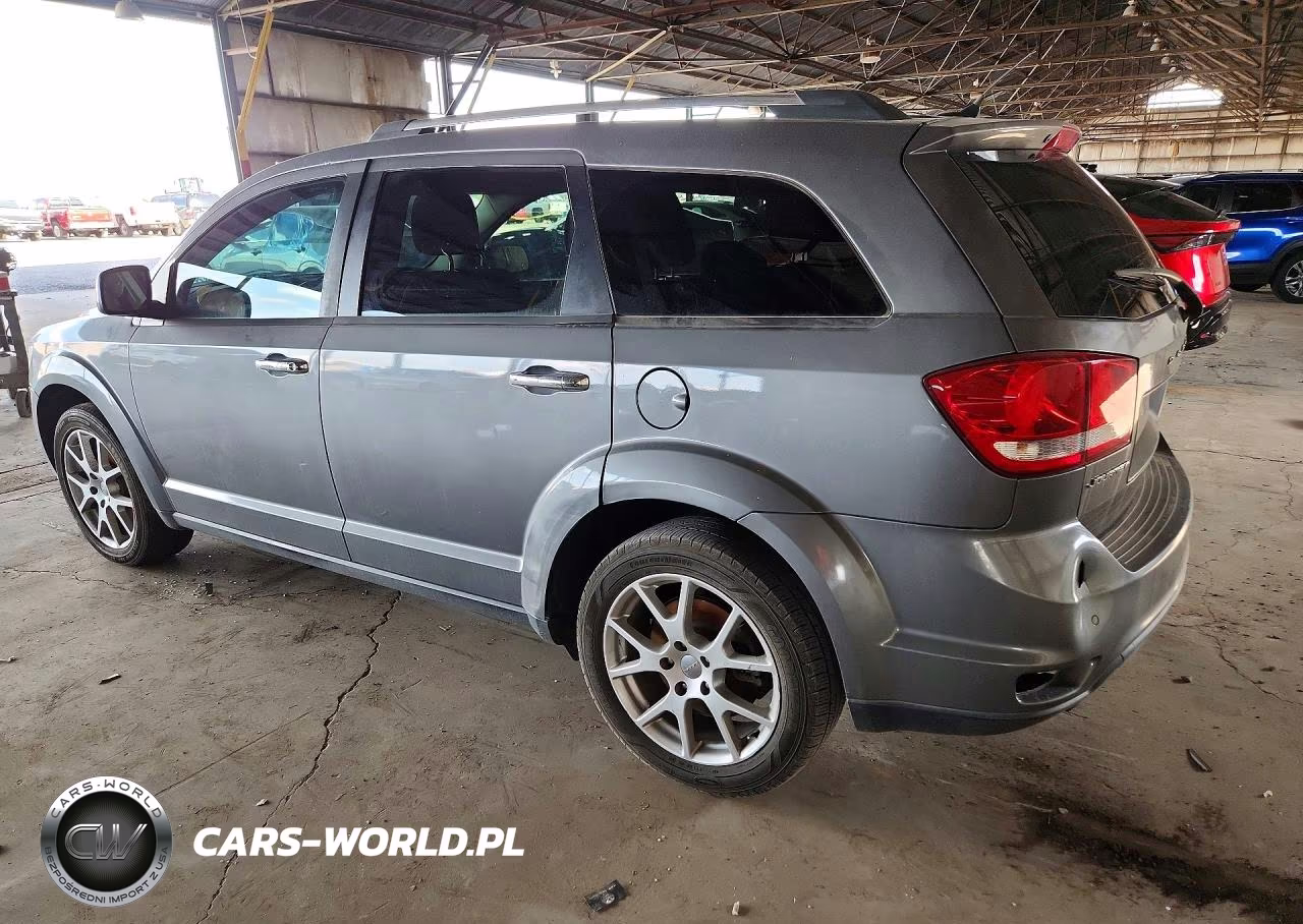 2012 Dodge Journey Crew VIN:3C4PDCDG6CT290845 - 2