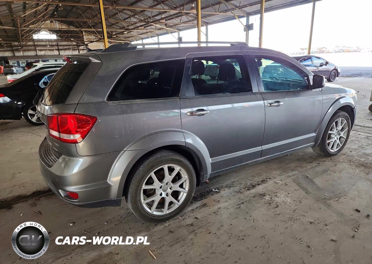 2012 Dodge Journey Crew VIN:3C4PDCDG6CT290845 - 3