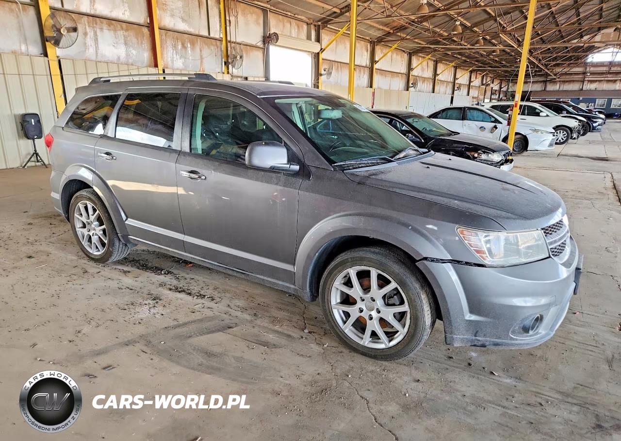 2012 Dodge Journey Crew VIN:3C4PDCDG6CT290845 - 4