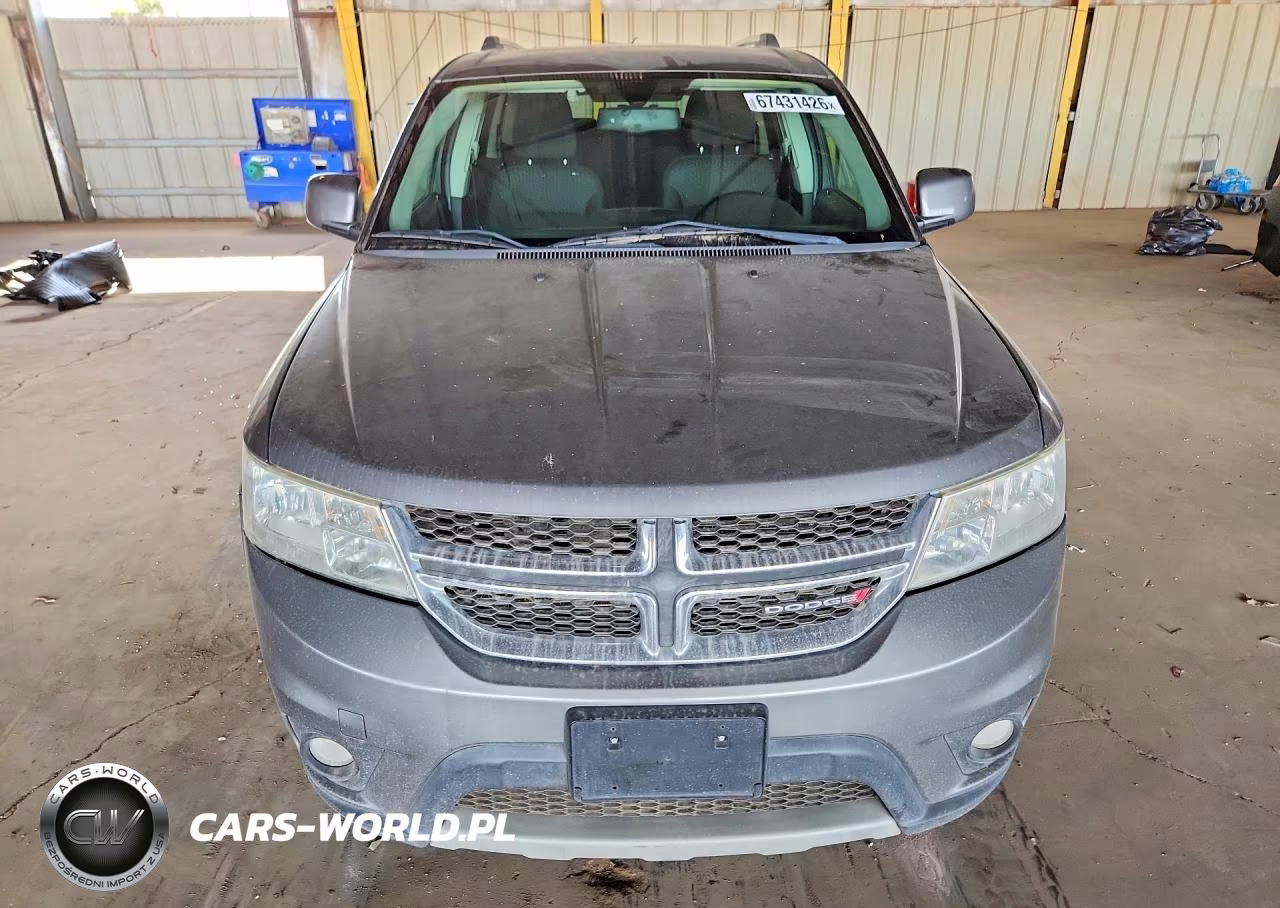 2012 Dodge Journey Crew VIN:3C4PDCDG6CT290845 - 5