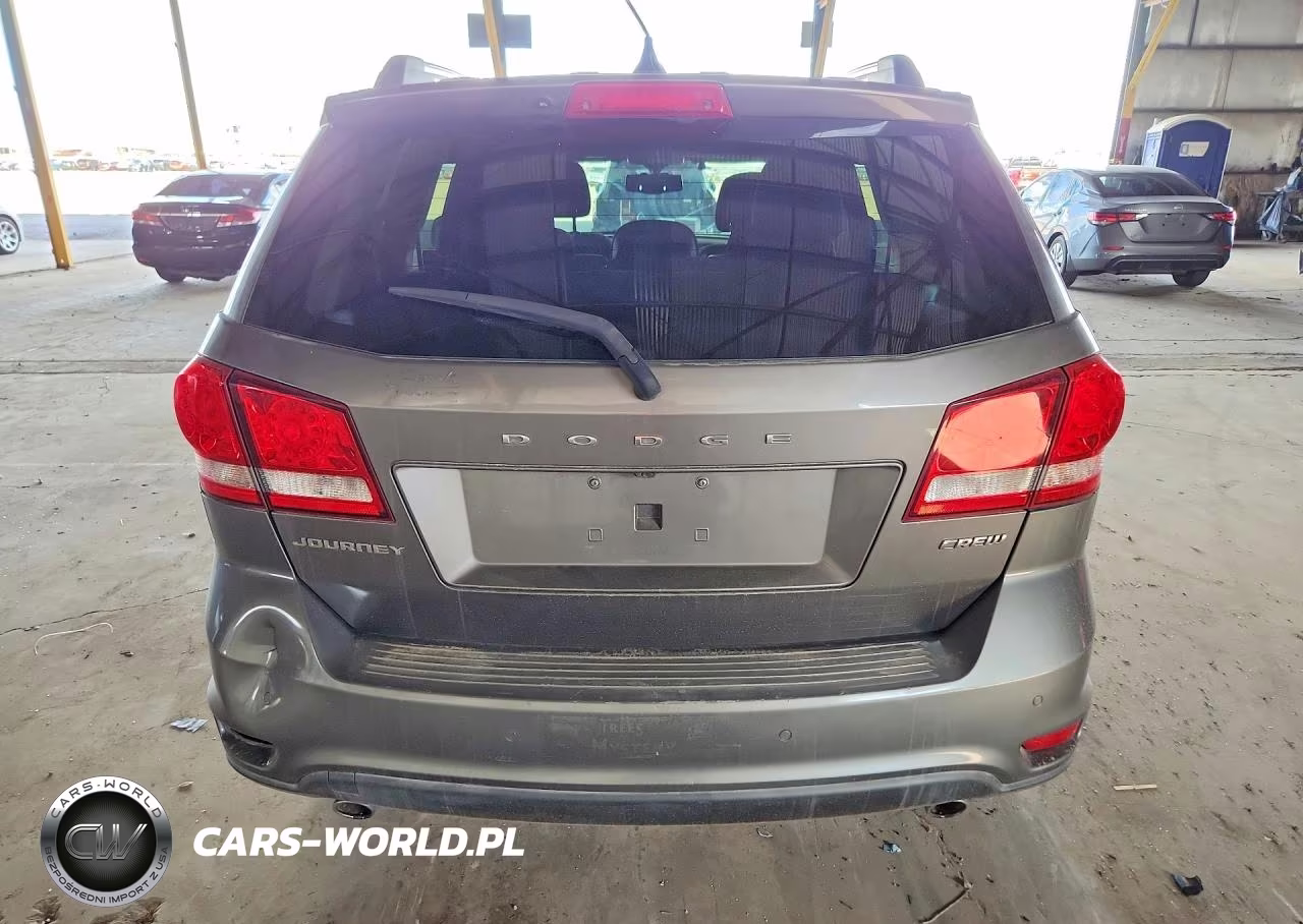 2012 Dodge Journey Crew VIN:3C4PDCDG6CT290845 - 6