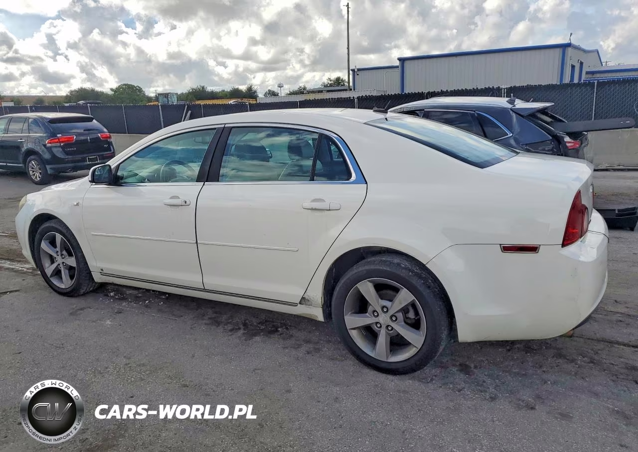 2008 Chevrolet Malibu 2Lt VIN:1G1ZJ57BX84223118 - 2
