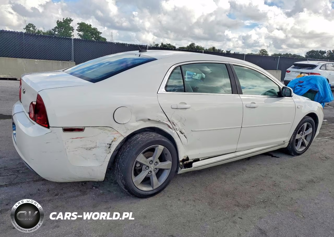 2008 Chevrolet Malibu 2Lt VIN:1G1ZJ57BX84223118 - 3
