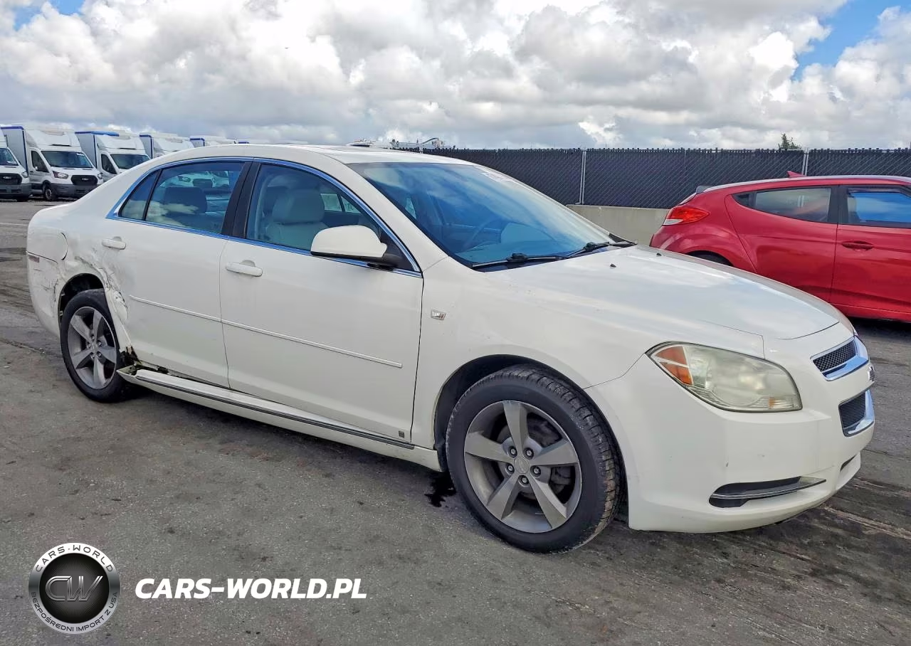 2008 Chevrolet Malibu 2Lt VIN:1G1ZJ57BX84223118 - 4