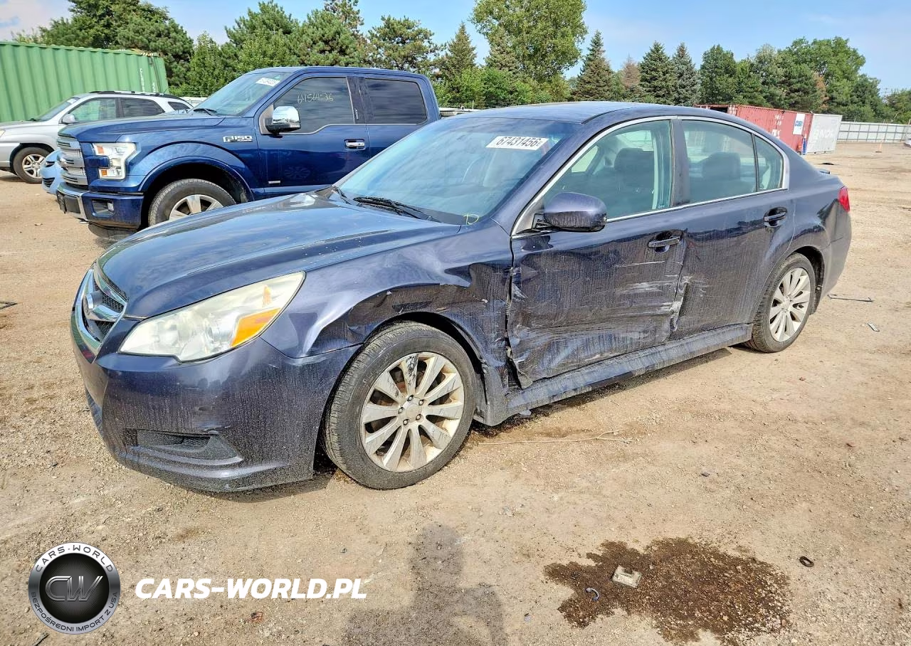 2010 Subaru Legacy 2.5I Limited VIN:4S3BMCK64A3235629 - 1