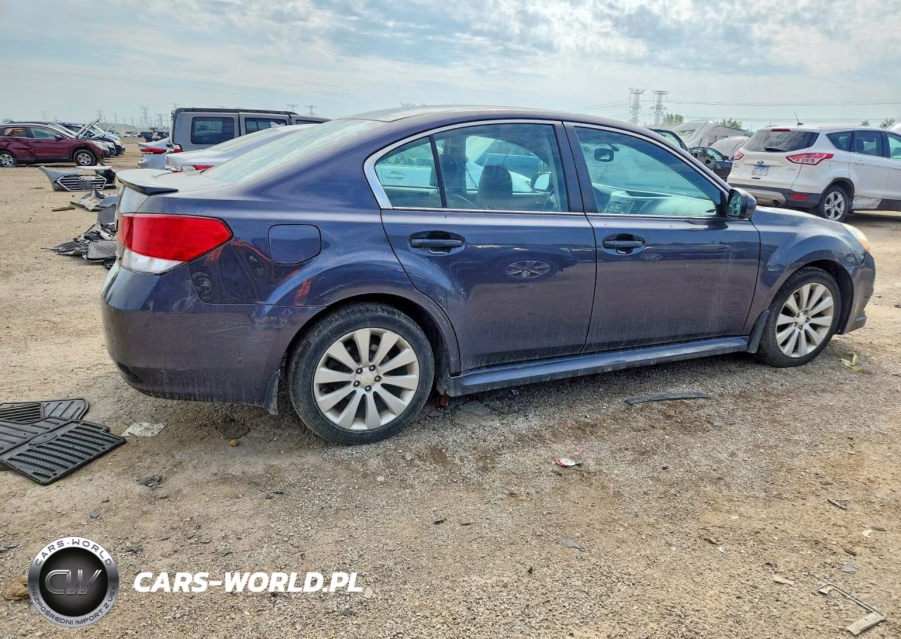 2010 Subaru Legacy 2.5I Limited VIN:4S3BMCK64A3235629 - 3